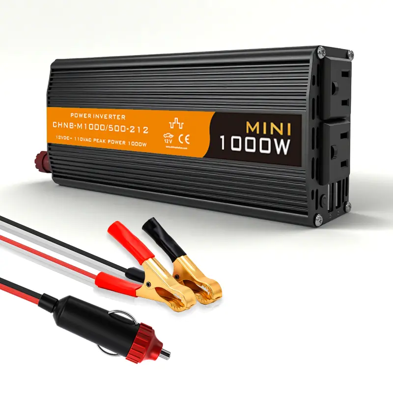 Factory Wholesale OEM 1KW Single Phase Grid DC To AC Modified Sine MiNi Inverter 50/60Hz Home Use suppliers