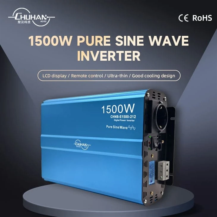 LCD Control Panel Pure Sine Wave Inverter factory