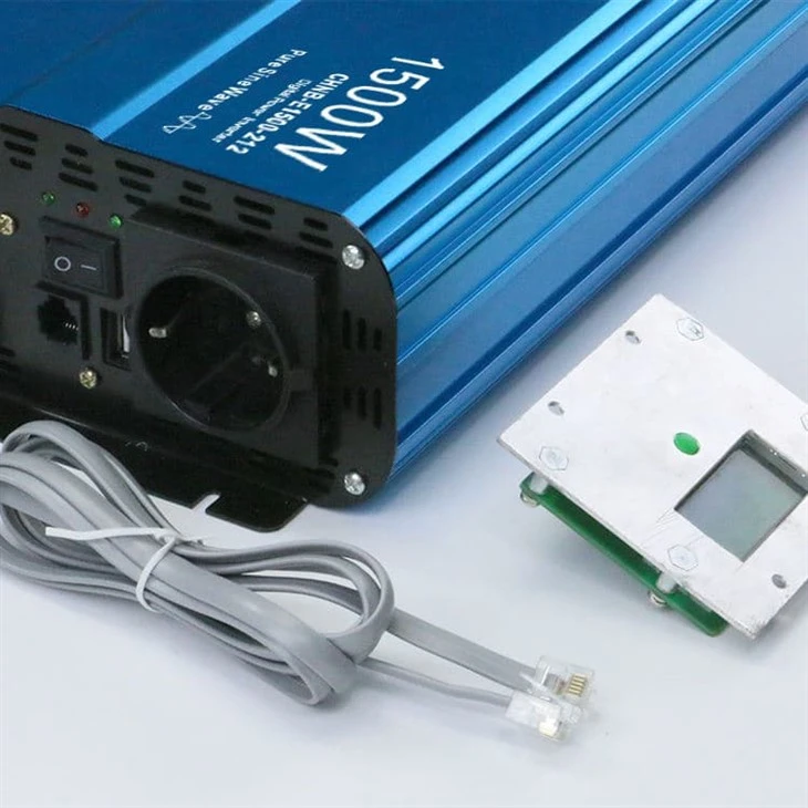 LCD Control Panel Pure Sine Wave Inverter price