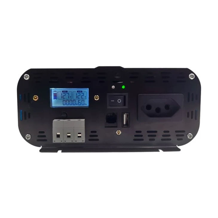 LCD Control Panel Pure Sine Wave Inverter best
