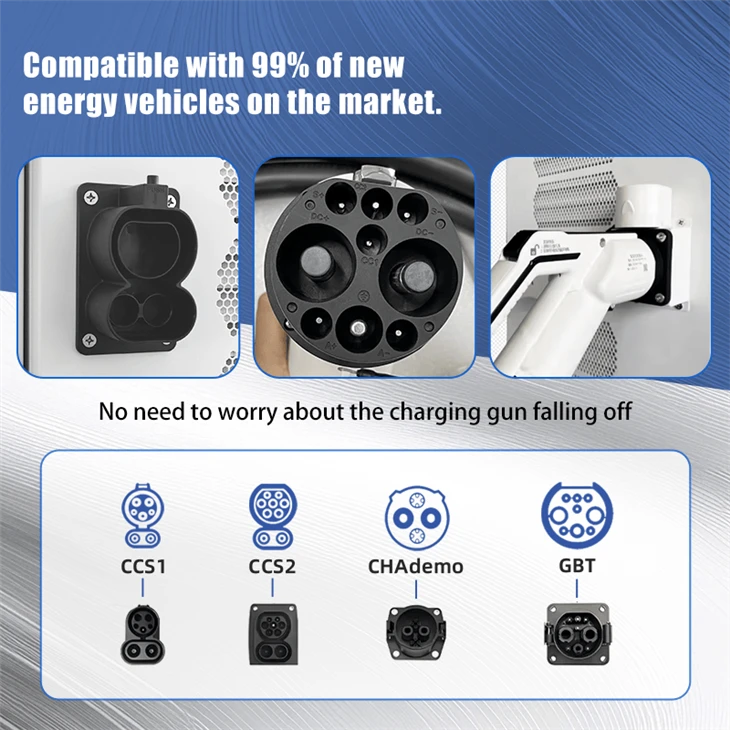New 120kW DC Condition Electric Vehicle Charging Station suppliers