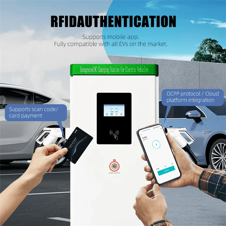 New 60kW DC Condition Electric Vehicle Charging Station factory