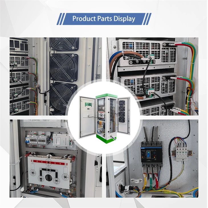 New 80kW DC Condition Electric Vehicle Charging Station high quality