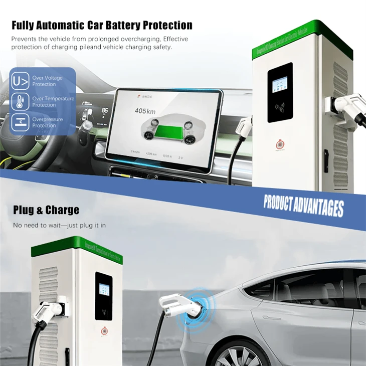 New 80kW DC Condition Electric Vehicle Charging Station best