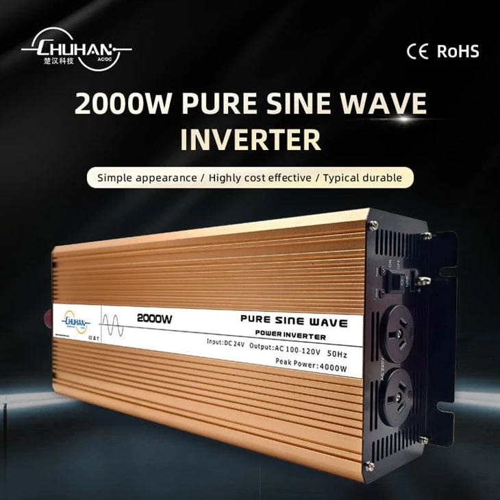 Single Phase Pure Sine Wave Inverter Home Use factory