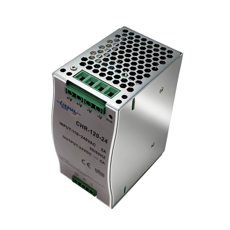 120W DIN Rail Power Supply 24V 5A best
