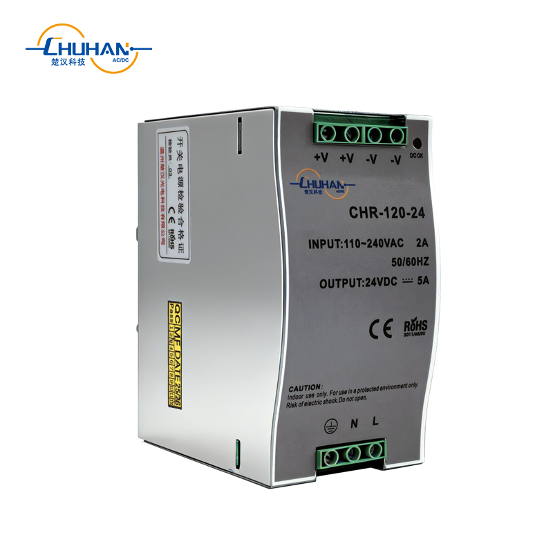 120W DIN Rail Power Supply 24V 5A suppliers