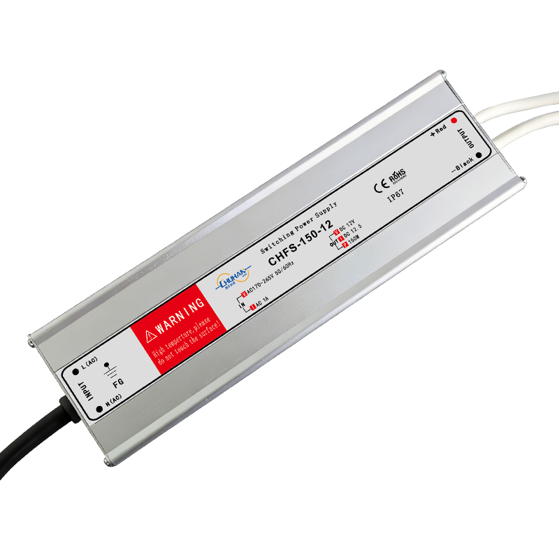 150W IP67 Waterproof LED Power Supply factory