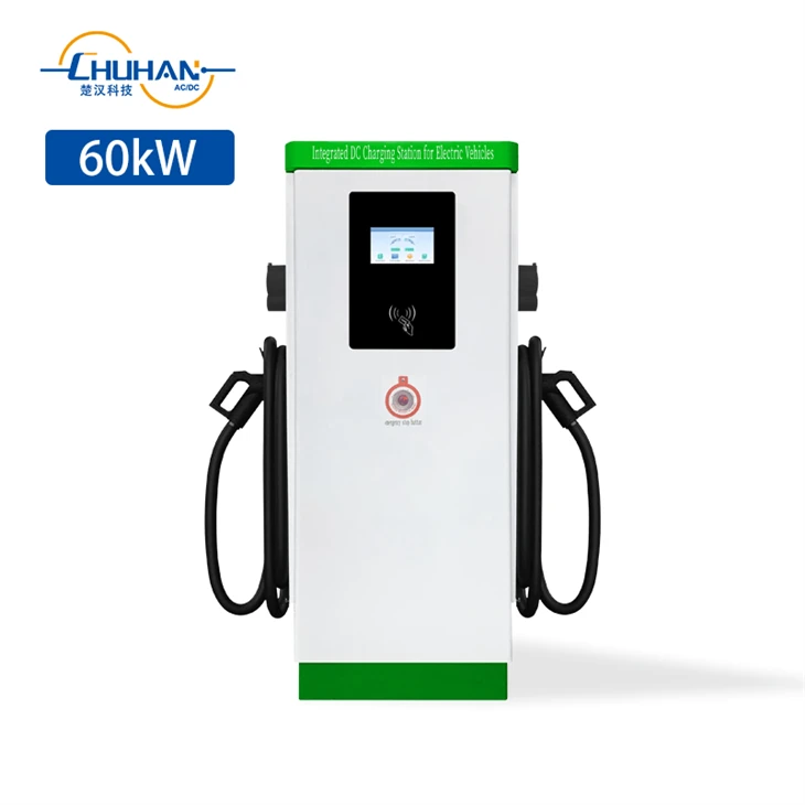 New 60kW DC Condition Electric Vehicle Charging Station