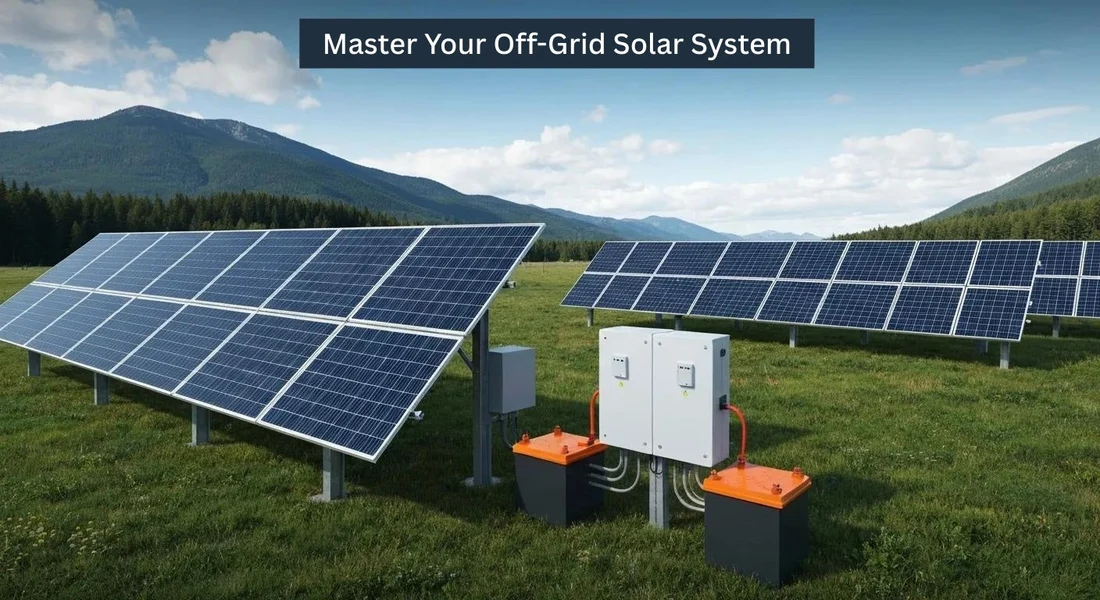 Key Factors To Evaluate Before Installing An Off-Grid Solar System