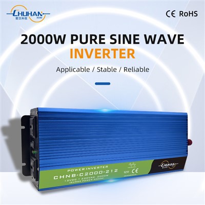 2000w Pure Sine Wave Inverter