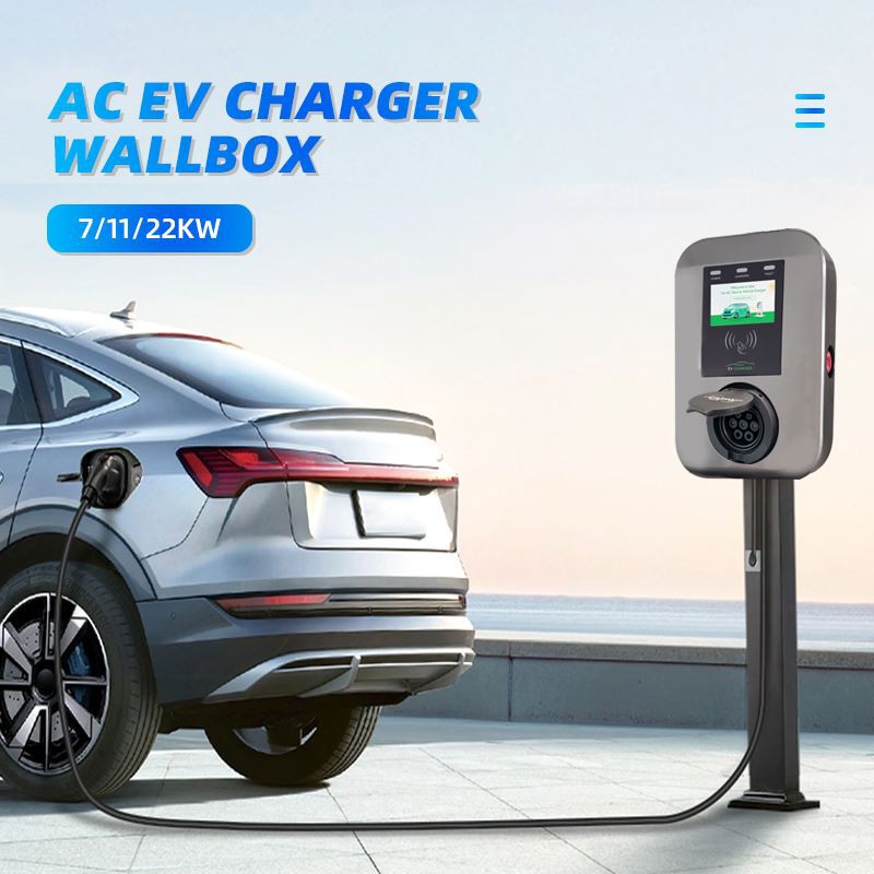 Smart Electric Vehicle Charger